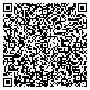 QR code with C J's Hauling contacts