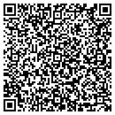 QR code with H R Blaszkiewicz contacts