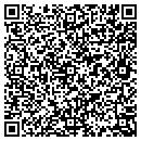 QR code with B & P Satellite contacts