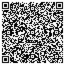 QR code with B & W Tavern contacts