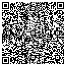 QR code with K G Design contacts