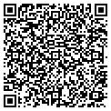 QR code with E C & S contacts