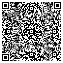 QR code with A & A Backhoe Service contacts