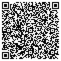 QR code with HMS Host contacts