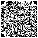 QR code with A McClendon contacts