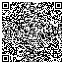 QR code with B & B Maintenance contacts