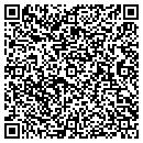 QR code with G & J Too contacts