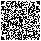 QR code with F D Jacobi Sodding Service contacts
