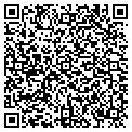 QR code with C & M Auto contacts