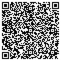 QR code with Kim's contacts