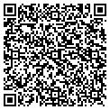 QR code with K & R Auto contacts