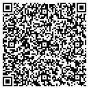 QR code with B & K Root Beer Stand contacts
