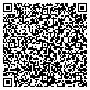 QR code with N & J Janitorial contacts