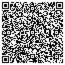 QR code with H & H Computer Sales contacts