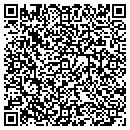 QR code with K & M Leveling Inc contacts