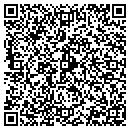 QR code with T & R Inc contacts
