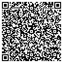 QR code with Haunted Cave contacts
