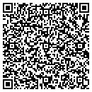 QR code with G & L Auto Repair contacts