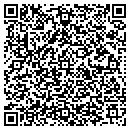 QR code with B & B Tooling Inc contacts