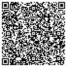 QR code with J B G's Frozen Custard contacts