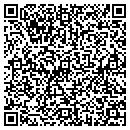 QR code with Hubert Lyon contacts