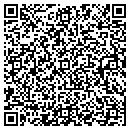 QR code with D & M Assoc contacts