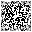QR code with K T Interiors contacts