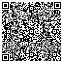 QR code with L A Nails contacts
