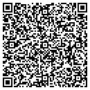 QR code with B&G Variety contacts