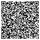QR code with B J's Coins & Jewelry contacts