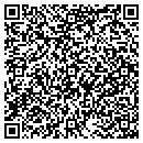 QR code with R A Krohne contacts