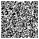 QR code with B J Liquors contacts