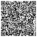 QR code with L & B Guttering contacts