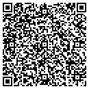 QR code with B & B Box & Drum Inc contacts