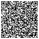 QR code with Hardee's contacts