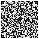 QR code with M & B Fabricating contacts