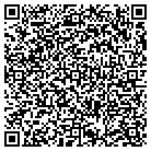 QR code with B & L Custom Cabinets Inc contacts