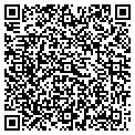 QR code with E F & T Inc contacts