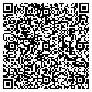 QR code with K G's Pub contacts