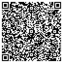 QR code with K K Cafe contacts