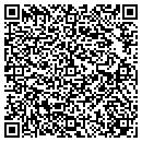 QR code with B H Distrubuting contacts
