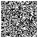 QR code with H & H Construction contacts