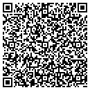QR code with C R Carpet contacts