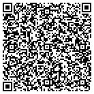 QR code with H & H Design Construction contacts