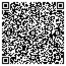 QR code with D J's Place contacts