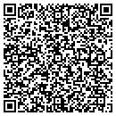 QR code with B & B Services contacts