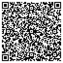 QR code with F & O Tree Service contacts