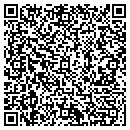 QR code with P Hendley Assoc contacts