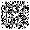 QR code with R J Klaehn OD contacts