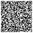 QR code with C & M Self Store contacts